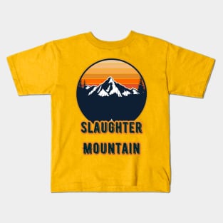 Slaughter Mountain Kids T-Shirt